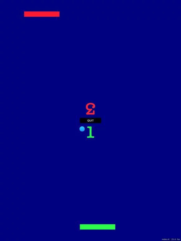 Изображение игры: Basic Pong Pro