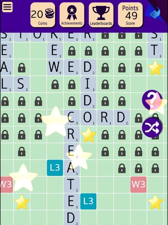 Изображение игры: Word Fiesta (Ad-Free)