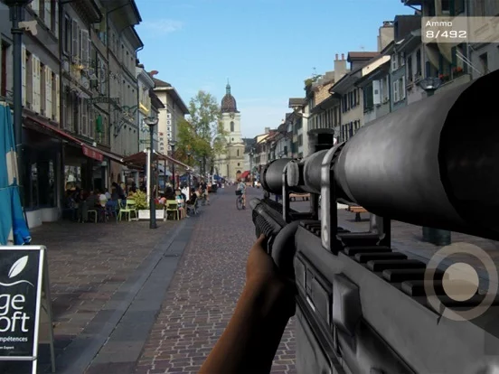 Изображение игры: Sniper Camera Gun 3D