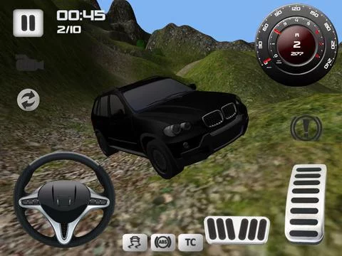 Изображение игры: Offroad Car Simulator