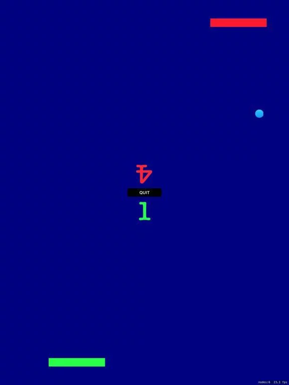 Изображение игры: Basic Pong Pro