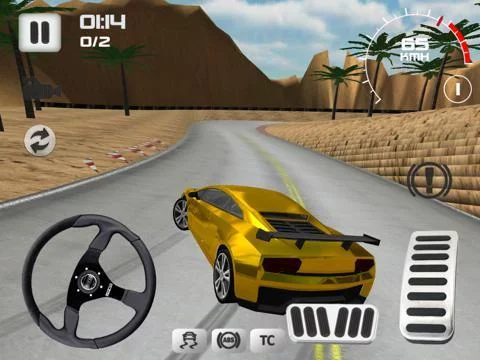 Изображение игры: Sport Car Simulator 3D