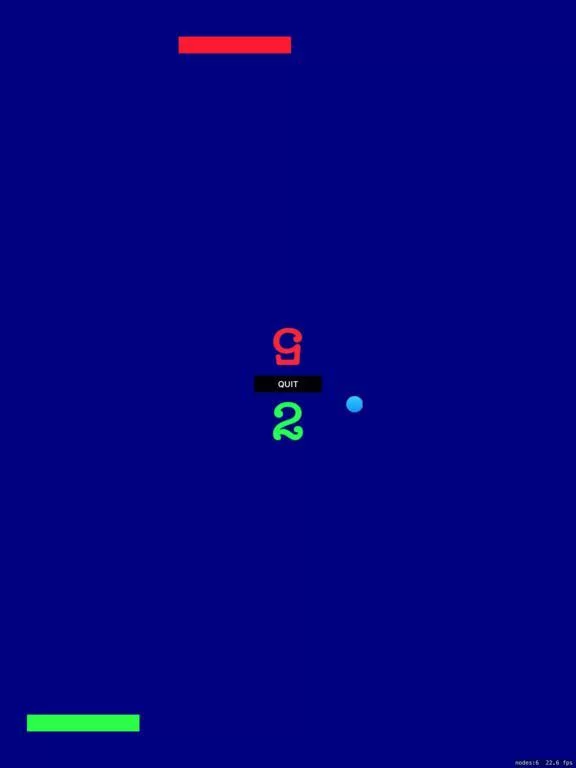 Изображение игры: Basic Pong Pro