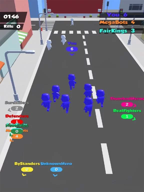 Изображение игры: TABS io