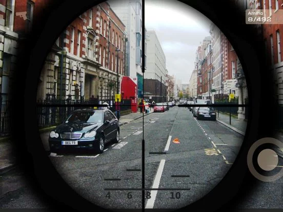 Изображение игры: Sniper Camera Gun 3D
