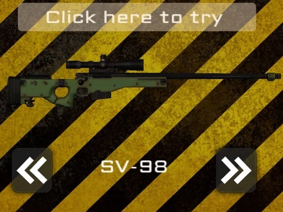 Изображение игры: Sniper Camera Gun 3D