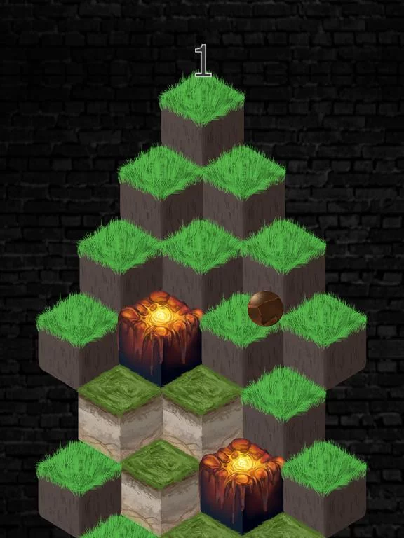 Изображение игры: Super Endless Fall Rush