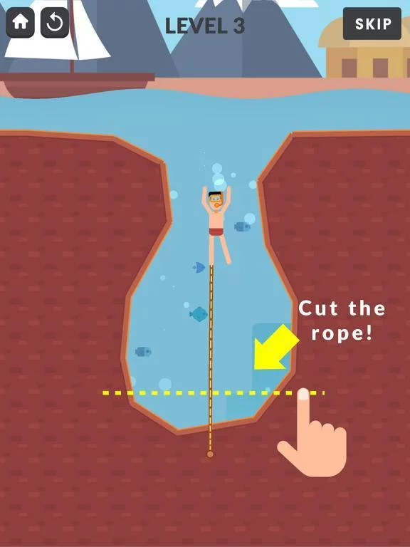 Изображение игры: Diver Rescue
