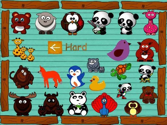 Изображение игры: 123 Animal Puzzles