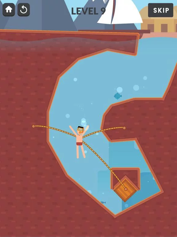Изображение игры: Diver Rescue