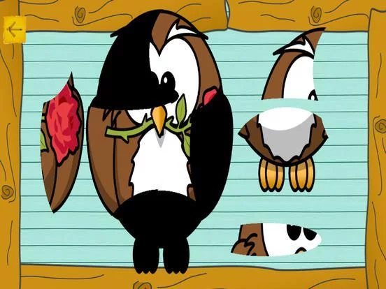Изображение игры: 123 Animal Puzzles