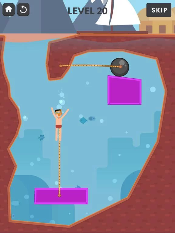 Изображение игры: Diver Rescue