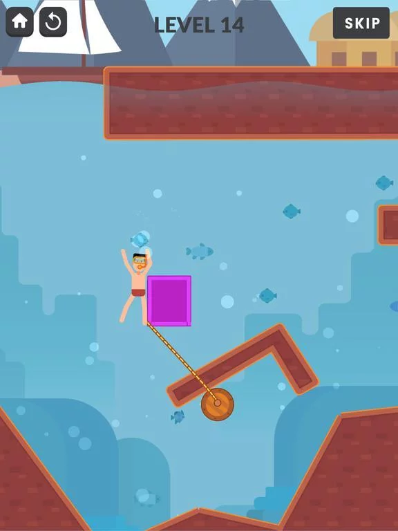 Изображение игры: Diver Rescue