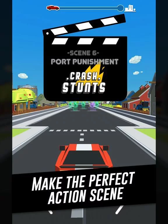 Изображение игры: Crash Stunts