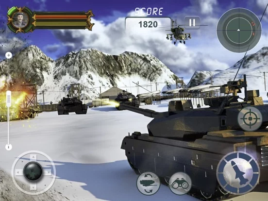Изображение игры: Real Battle of Tanks 2019