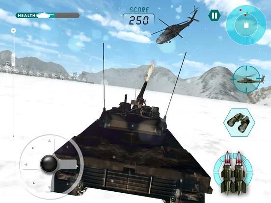 Изображение игры: Real Battle of Tanks 2019