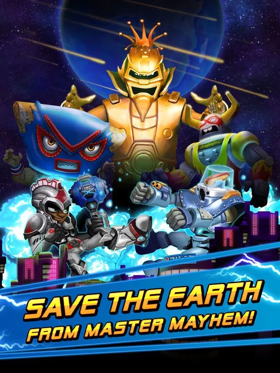 Изображение игры: Massive Monster Mayhem Match