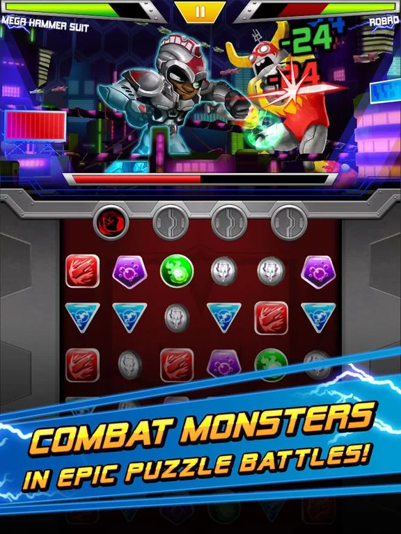 Изображение игры: Massive Monster Mayhem Match