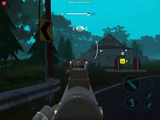 Изображение игры: PAN EXPRESS - Zombie Escape