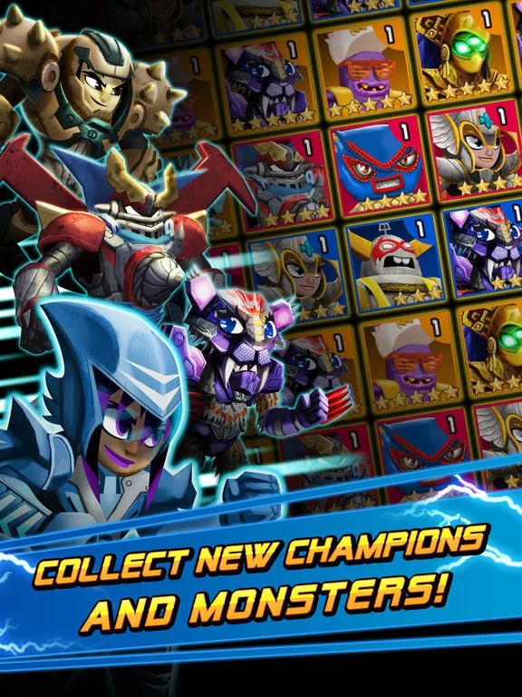 Изображение игры: Massive Monster Mayhem Match