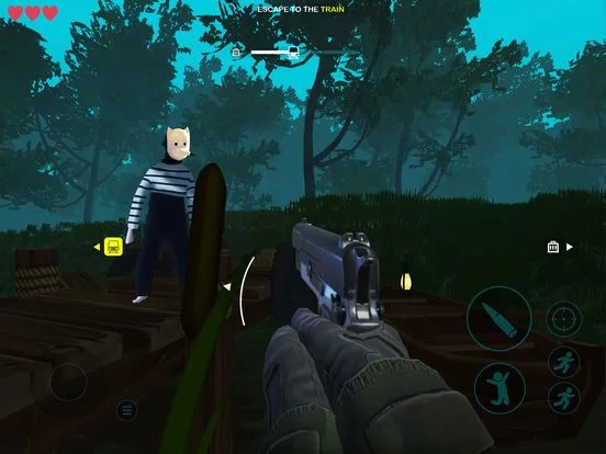 Изображение игры: PAN EXPRESS - Zombie Escape
