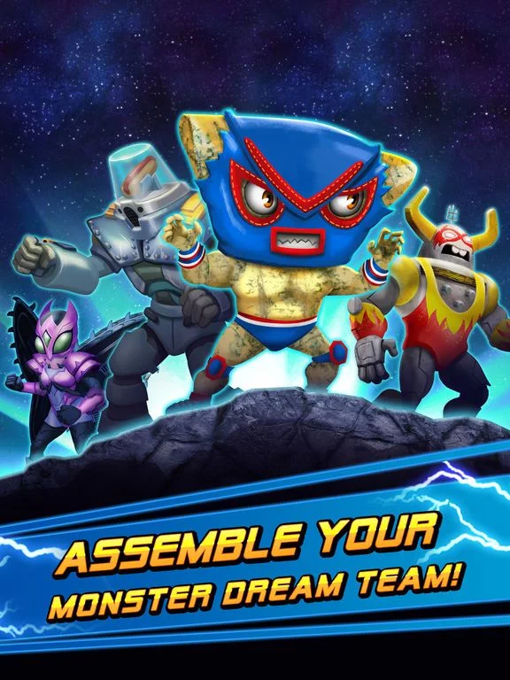 Изображение игры: Massive Monster Mayhem Match