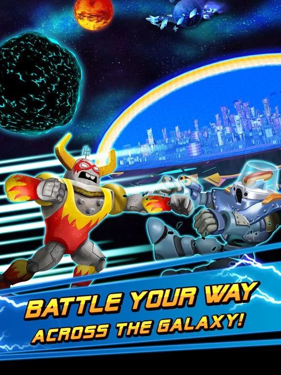 Изображение игры: Massive Monster Mayhem Match