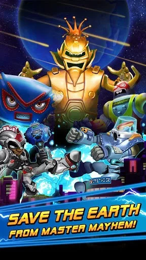 Изображение игры: Massive Monster Mayhem Match