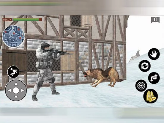 Изображение игры: Call of Sniper War 2019