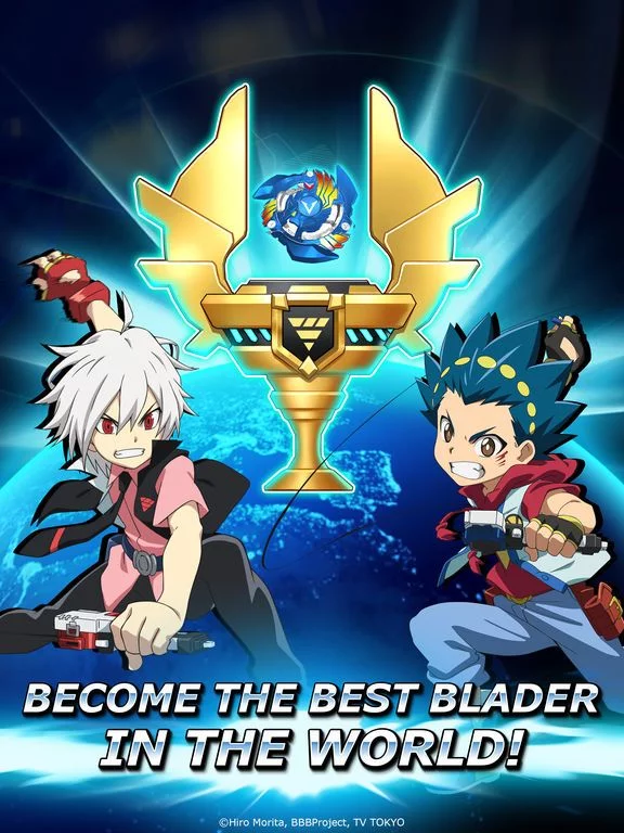 Изображение игры: Beyblade Burst Rivals