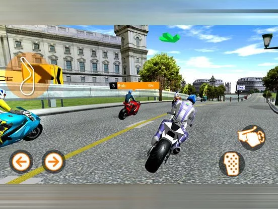 Изображение игры: Extreme Moto Bike Racing 2018