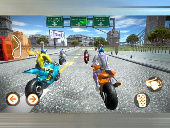 Изображение игры: Extreme Moto Bike Racing 2018
