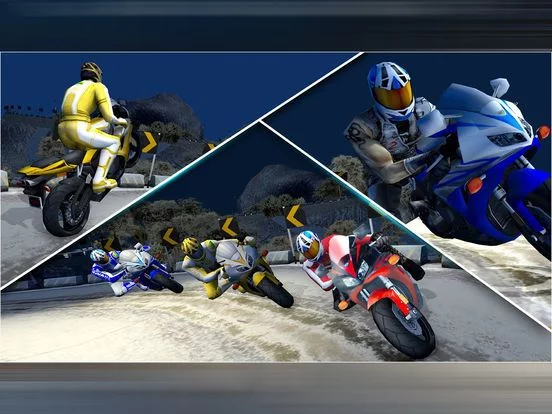 Изображение игры: Extreme Moto Bike Racing 2018