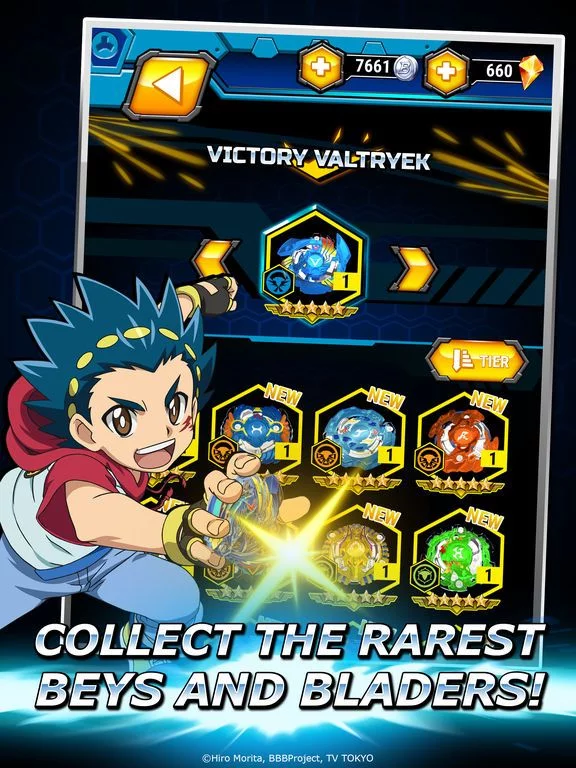 Изображение игры: Beyblade Burst Rivals