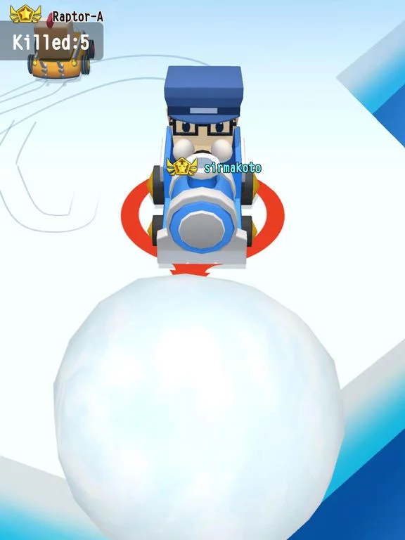 Изображение игры: SnowBumper.io