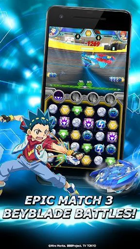 Изображение игры: Beyblade Burst Rivals