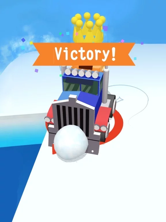 Изображение игры: SnowBumper.io