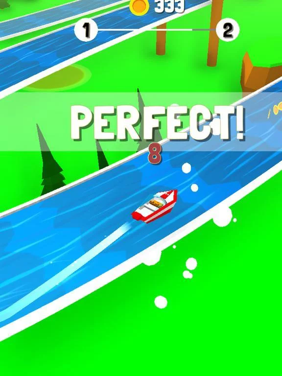 Изображение игры: Speedie Boat