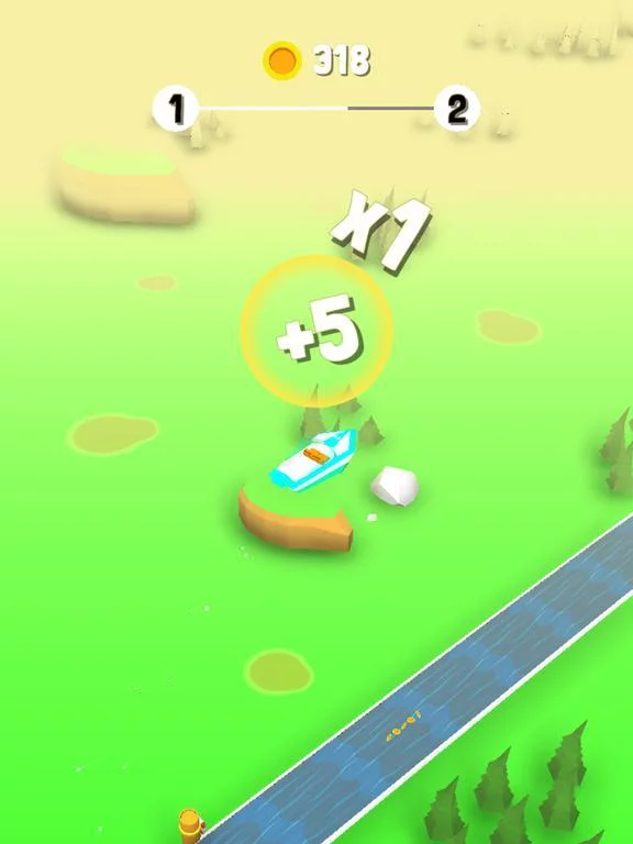 Изображение игры: Speedie Boat