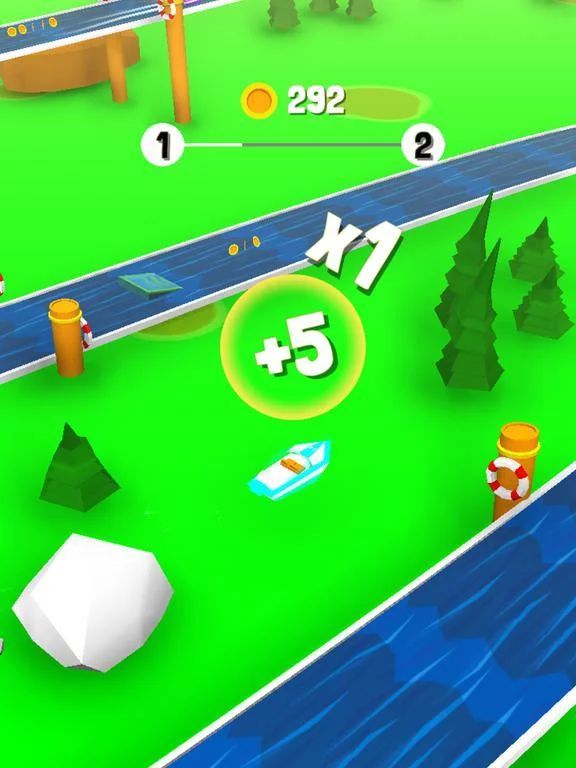 Изображение игры: Speedie Boat