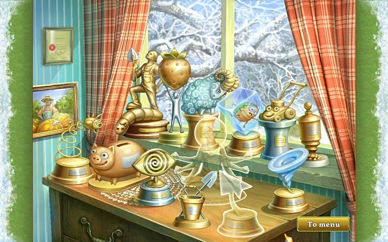 Изображение игры: Garden Rescue Christmas edition