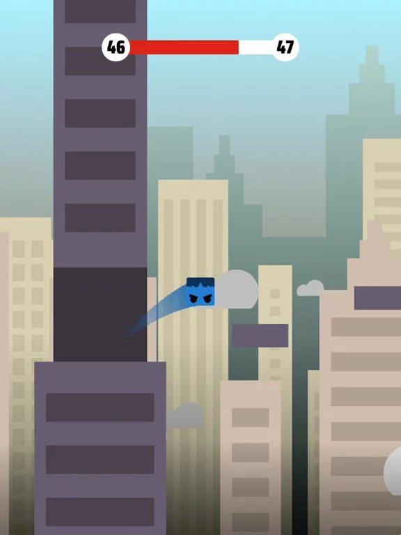 Изображение игры: Roof Hopper