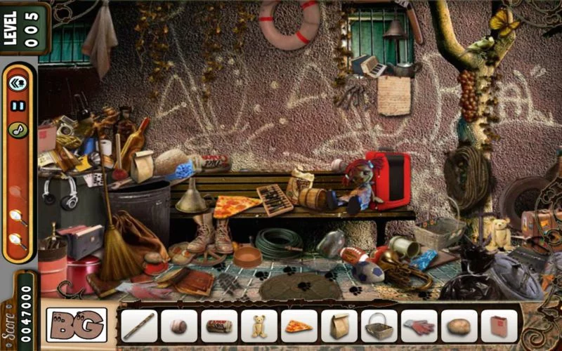 Изображение игры: Hidden Objects - Mystery Tree House - Dog Adventure - Find The Evidence Story