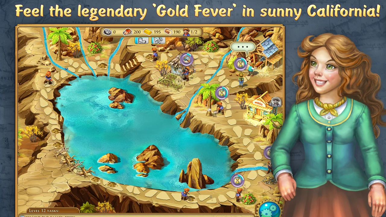 Изображение игры: Rush for gold: California