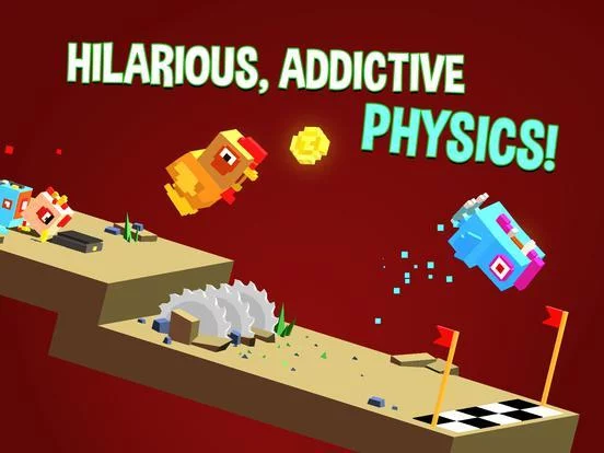 Изображение игры: Flippy Hills