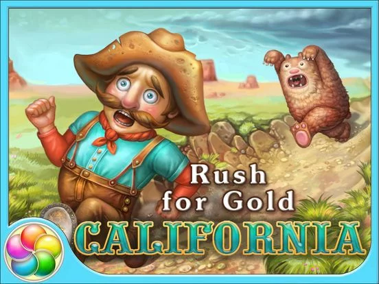 Изображение игры: Rush for gold: California HD
