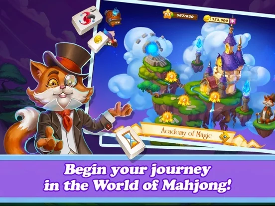 Изображение игры: Mahjong: Magic Islands No WiFi
