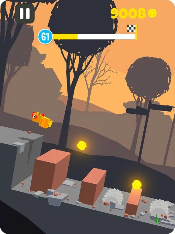 Изображение игры: Flippy Hills Arcade