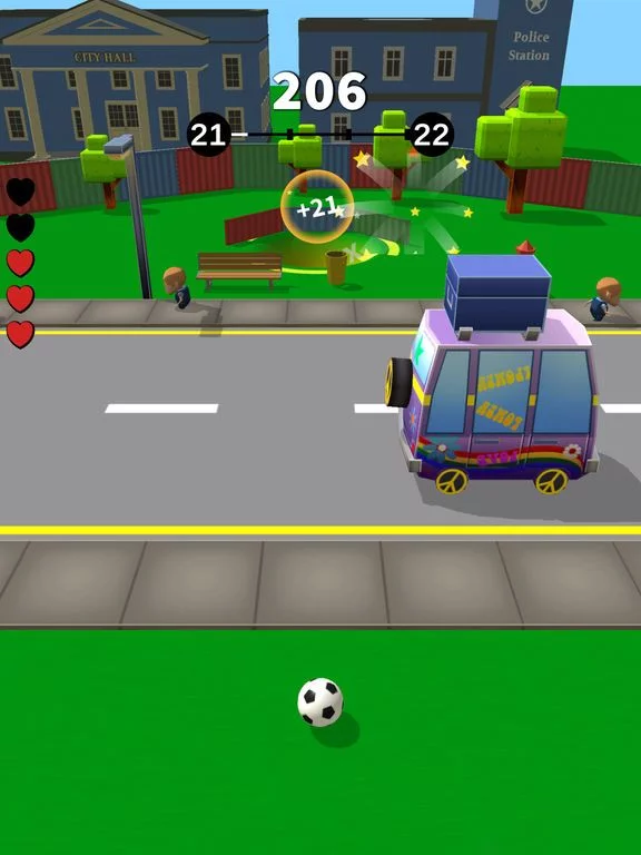 Изображение игры: Soccer Streeet