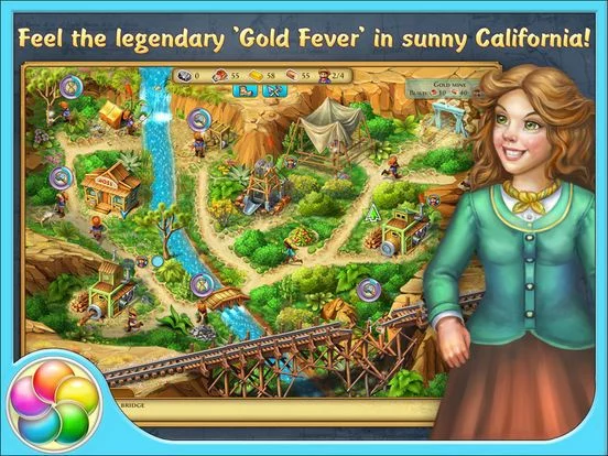 Изображение игры: Rush for gold: California HD